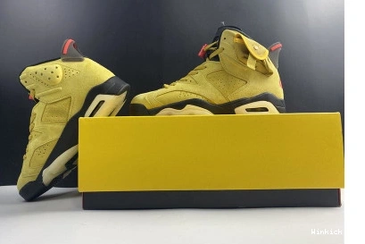 - Air “Yellow” Scott Travis x 6 Jordan 0914